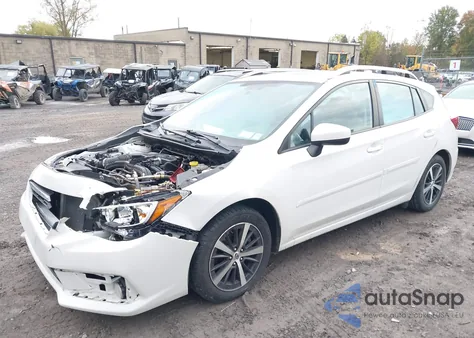 2020 Subaru Impreza Premium 5-Door из США, поврежденный, VIN 4S3GTAD66L3727432